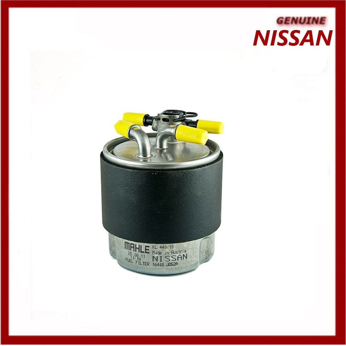 Genuine Nissan Qashqai J10E Fuel Filter 16400JD52A New!