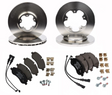 Genuine Ford Transit RWD 2014 Onwards Front & Rear Discs & Pads
