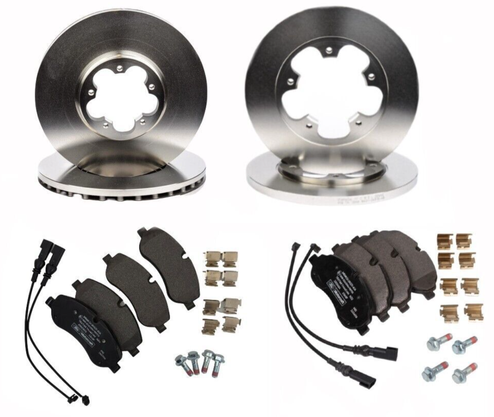 Genuine Ford Transit RWD 2014 Onwards Front & Rear Discs & Pads