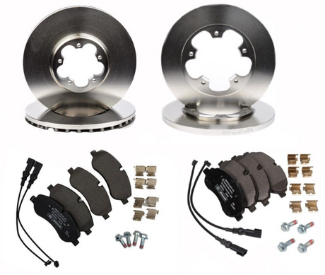 Genuine Ford Transit RWD 2014 Onwards Front & Rear Discs & Pads