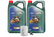 Genuine Ford Transit Custom 2016> 2.0L Ecoblue 0w30 Oil Service Kit