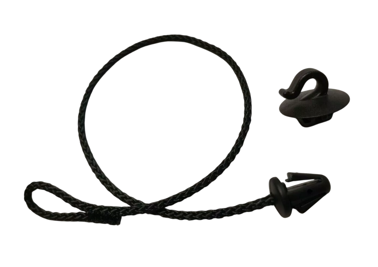 Genuine Vauxhall Crossland X 2017-2022 Parcel Shelf String Strap with Clip Hook