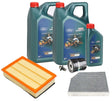 Ford Transit Custom MK8 2L ECOBLUE RWD Service Kit inc Genuine Castrol 0w30 Oil