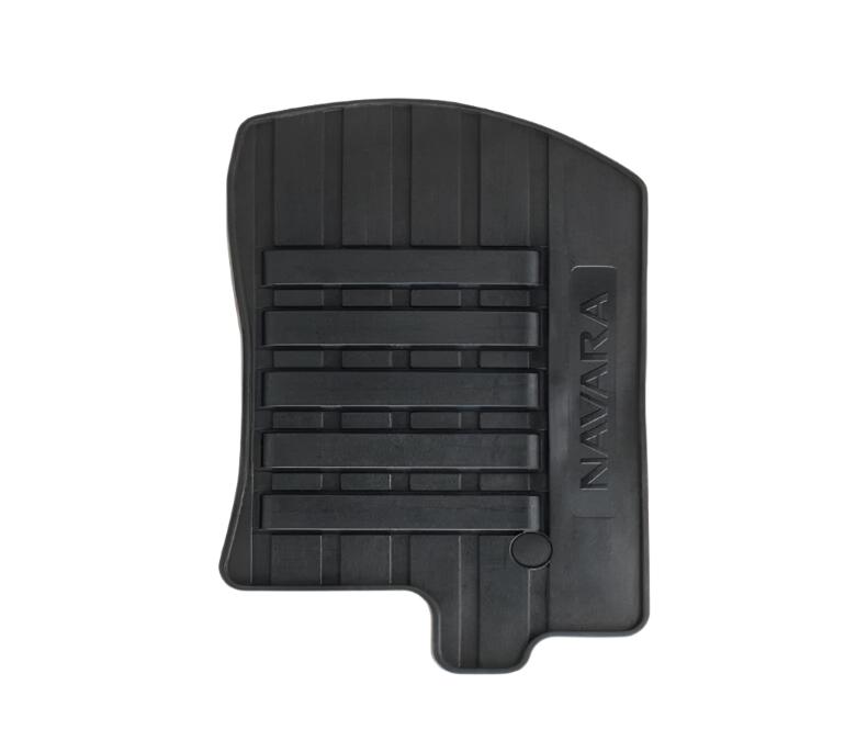 Genuine Nissan Navara Contour Rubber Floor Mats Set Of 4  KE7585X489