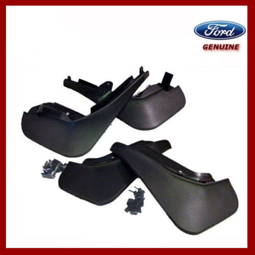 Genuine Ford Fiesta MK7 2008 - 2017 Front & Rear Mud Flaps / Guards. New.