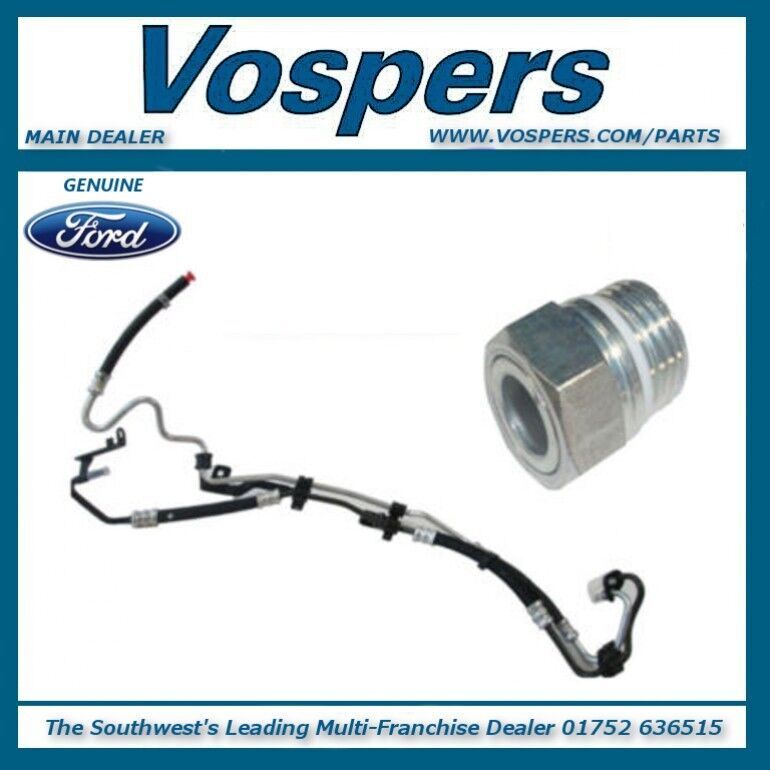 Genuine Ford Focus MK2 2004-2011 Power Steering Pipes & Union Nut Connector