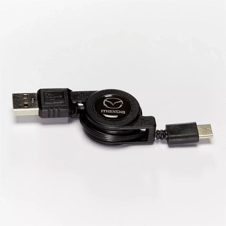 Genuine Mazda USB Cable USB-C to USB-A