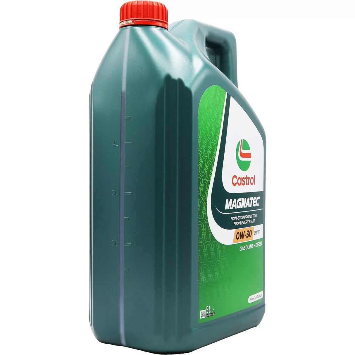Castrol MAGNATEC 0w-30 GS1/DS1 Fully Synthetic Engine Oil - 5 Litres 5L