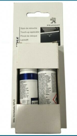 Genuine Peugeot Touch Up Pen AEGEAN BLUE (KMF) 1664475980 New!