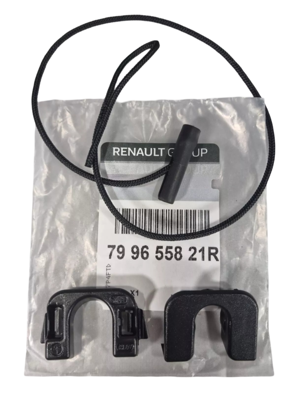 Genuine Dacia Duster MK2 17-22 Parcel Shelf Cord & Bracket 799655821R