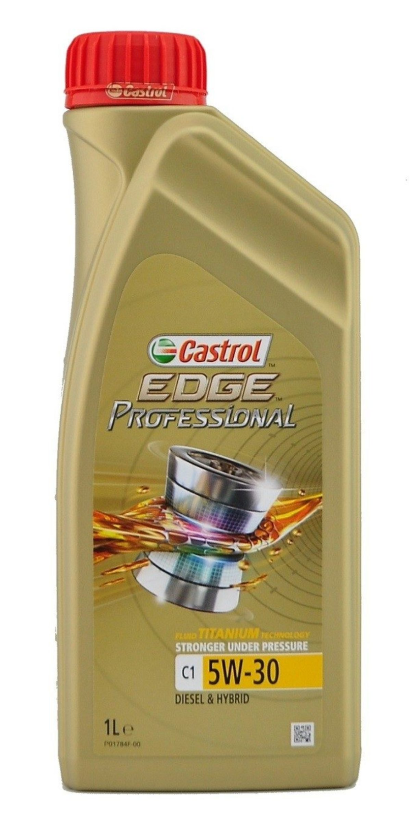 Castrol Edge Professional Fully Synthetic 5W-30 C1 Oil - 1L