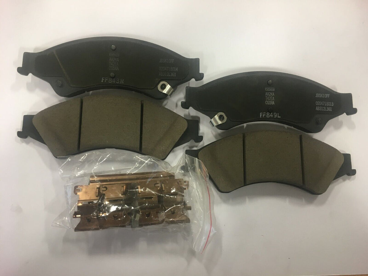 Genuine Ford Ranger TKE TDCi Front Brake Pads Set Kit 2011-Onwards OBS