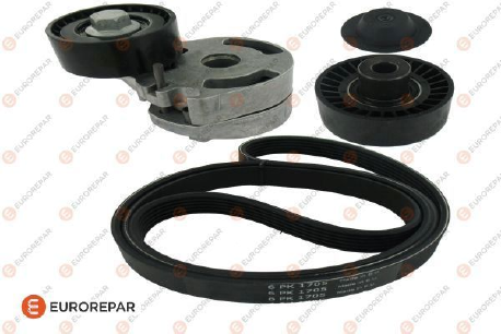 Ford Fiesta Mk5 Peugeot 407 206 Partner & Citroen C3 C5 Eurorepar Drive Belt Kit