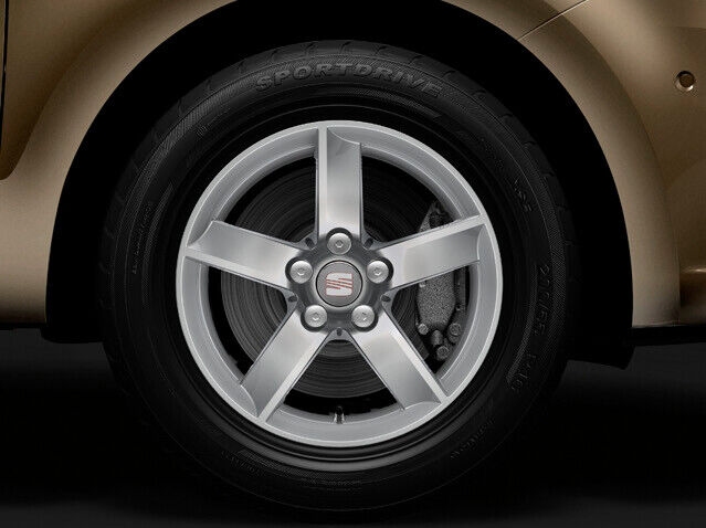 Genuine Seat Alhambra 2016-2021 Light Alloy Wheel Lzaros 16"