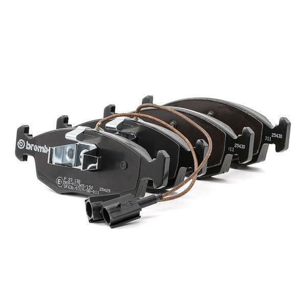 Genuine Fiat 500 (2007-2015) Set Of Front Brake Pads 77366537