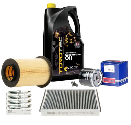 Ford Kuga 1.5 Ecoboost 13-20 Full Service Kit inc 5w20 Engine Oil