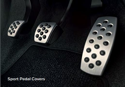 Genuine Vauxhall Crossland & Crossland X 2017-On Sport Pedal Cover 39039837 NEW!