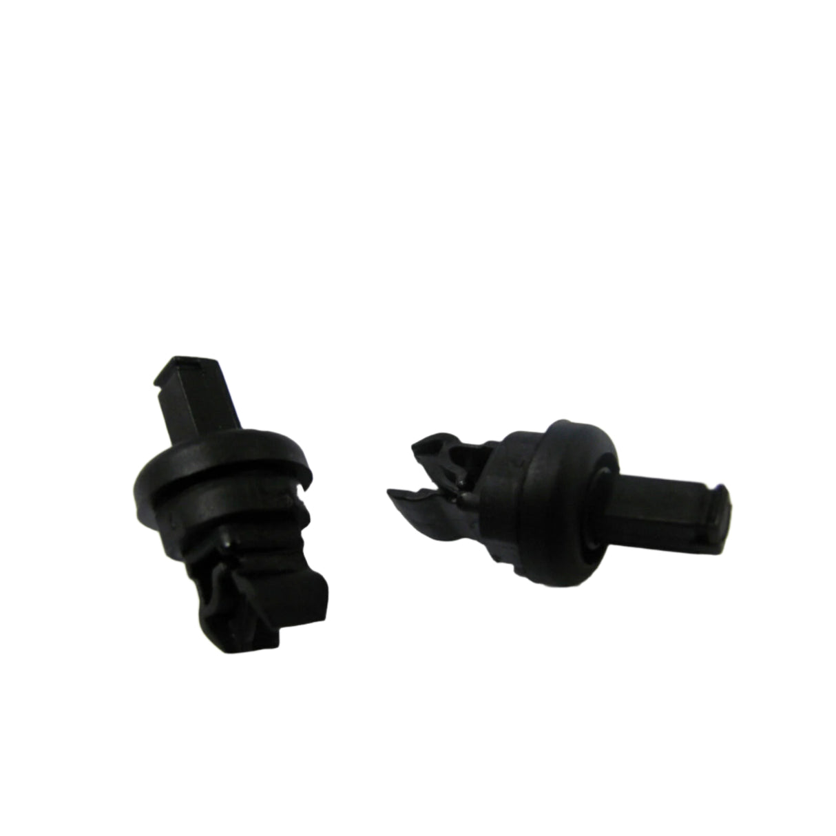 Genuine Nissan Qashqai Rear Parcel Shelf String Hanger Clips x2. 79916JD00A New