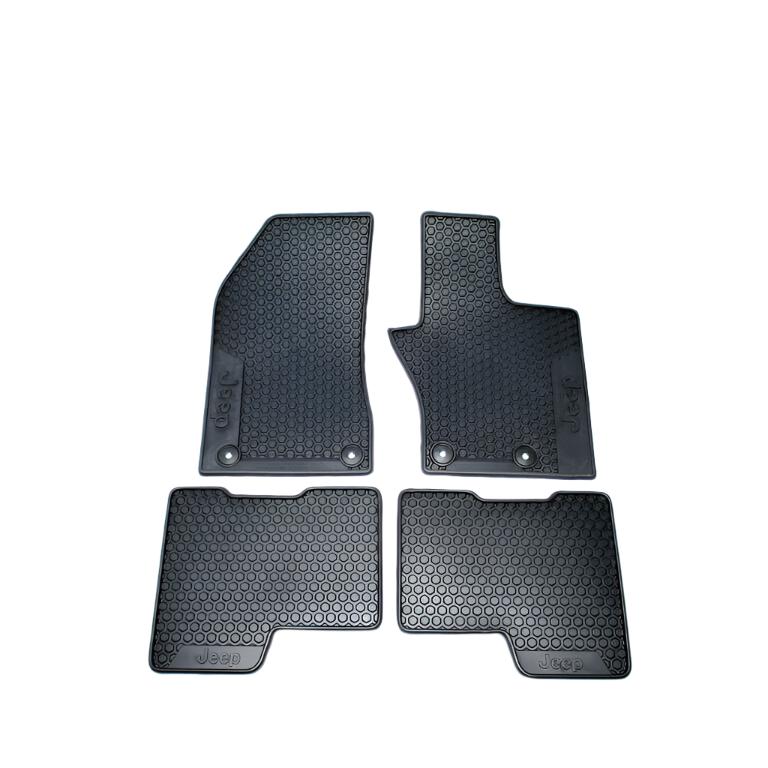 Genuine Jeep Renegade 2015 - 2018 Rubber Floor Mats Set 71807886