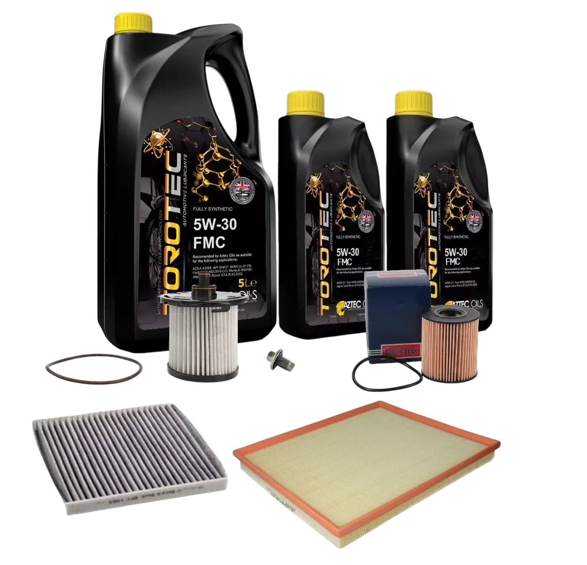 Fits: Ford Transit Mk7 2.2 TDCi Service Kit Oil Air Cabin Diesel Filter & Oil