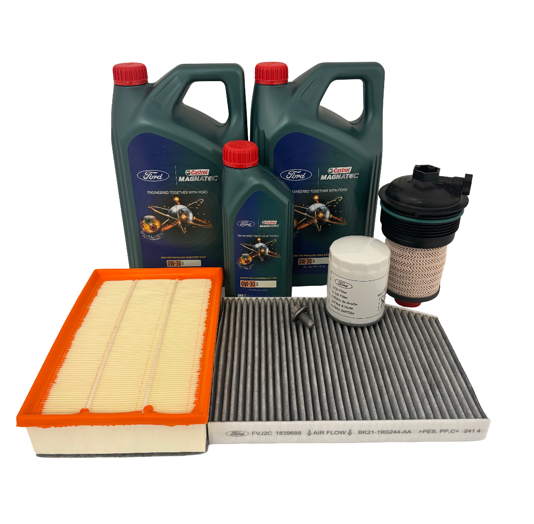 Genuine Ford Transit MK8 2.0L ECOBLUE RWD Full Service Kit inc 0w30 Oil