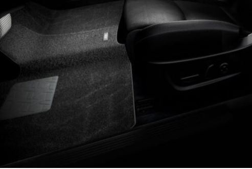 Genuine Nissan Ariya Velour Luxury Carpet Mats KE7555M080 New!