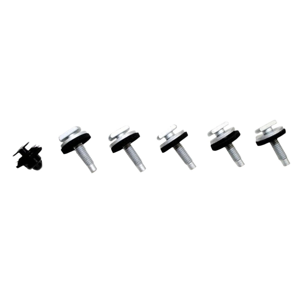 Genuine Nissan Qashqai J10 Tailgate Handle Fixing Kit Bolts & Clip