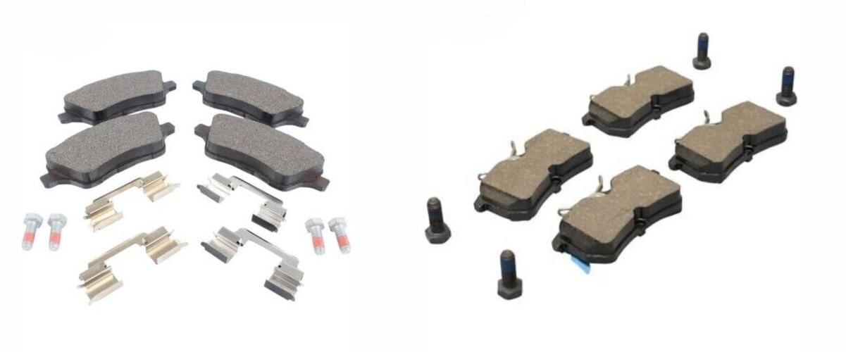 Fits: Ford Fiesta ST 2013 - 2019 Front and Rear Brake Pads