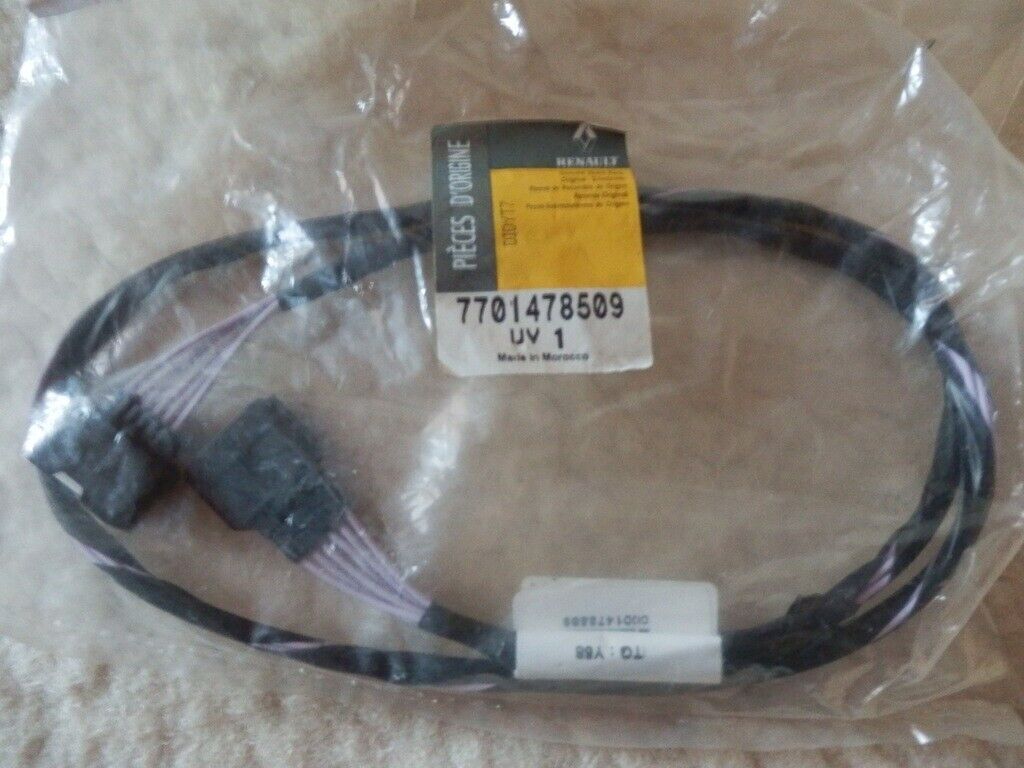 Genuine Renault Master MK2 Rear Tailgate Wiring 7701478509 New