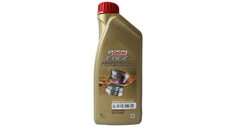Castrol Edge Professional LL IV FE 0W-20 0W20 Fully Synthetic Engine Oil 1 Litre