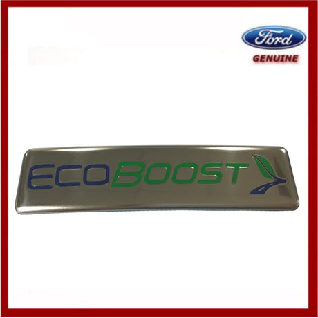 Genuine Ford Ecoboost Tailgate Badge Name Plate Emblem. New. 1830630