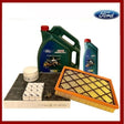 Genuine Ford Focus MK4 2018- 1.5L Full Service Kit inc 5w20 Castrol Oil