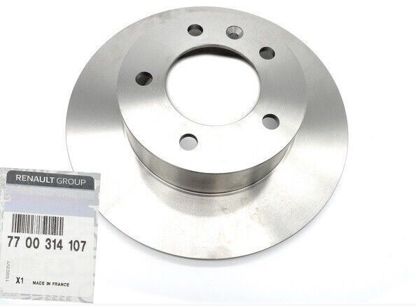 Genuine Renault Master Mk2 & Vauxhall Movano Mk1 Rear Brake Disc X1