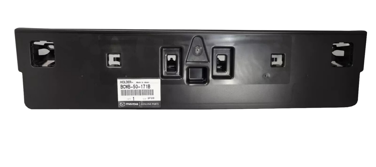 Genuine Mazda 3 BP 2019-2022 Front Number License Plate Holder