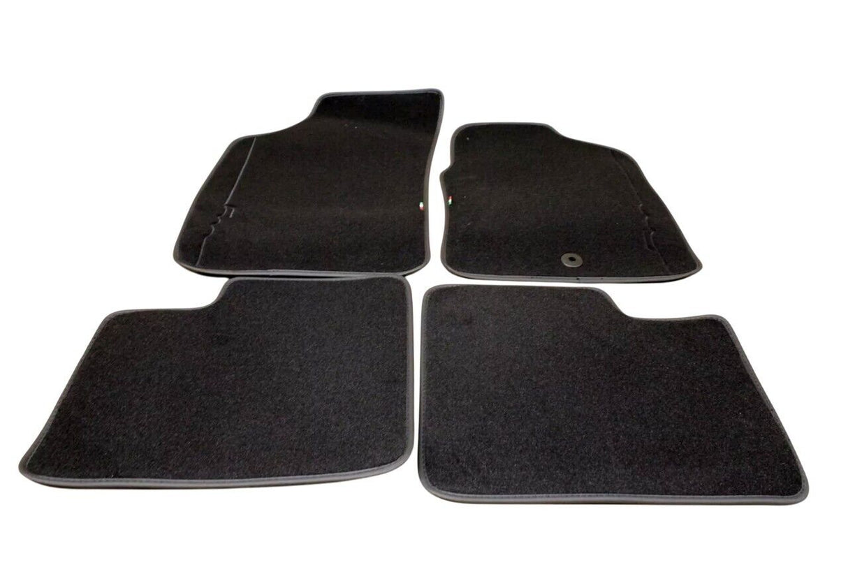 Genuine Fiat 500 2007-2012 Tailored Velour Carpet Floormats Front and Rear New