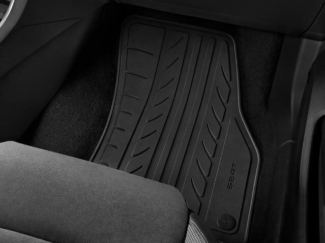 Genuine Seat Ateca PA, Ateca TPE Rubber Mats