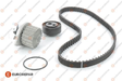 Peugeot 106 206 205 306 309 & Partner Eurorepar Timing Belt & Water Pump Kit