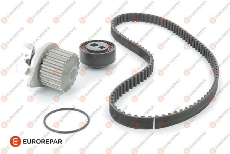 Peugeot 106 206 205 306 309 & Partner Eurorepar Timing Belt & Water Pump Kit