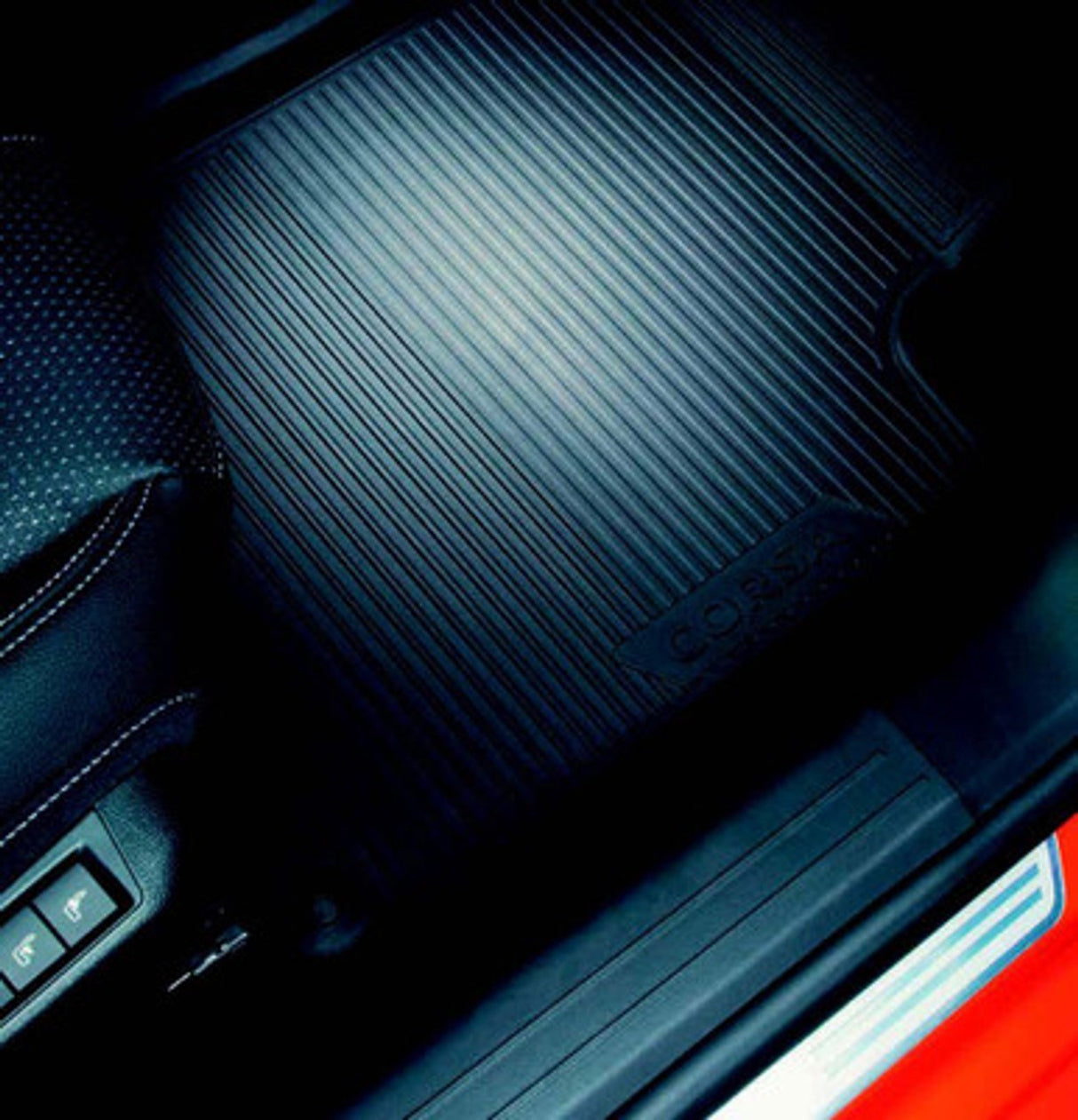 Genuine Vauxhall Corsa-e F Rubber Floor Mat Set (Electric Models)