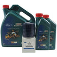 Genuine Ford Castrol 0W30 Oil 7L Magnatec Professional & Oil Filter 2L Duratorq
