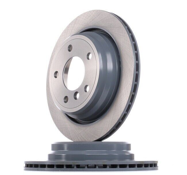 Ford Mondeo 1992-2000 Eurorepar Vented Rear Brake Discs x2 253mm