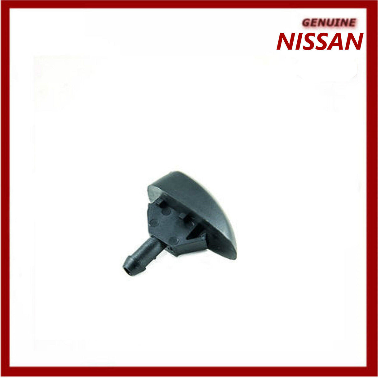Genuine Nissan Navara D40 2006-On. Windscreen Washer Jet O/S Or N/S. 28932EB300