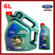 Genuine Ford Fully Synthetic 5W30 Engine Oil 6 litres Castrol New
