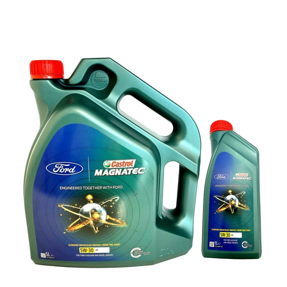 Genuine Ford Fully Synthetic 5W30 Engine Oil 6 litres Castrol New