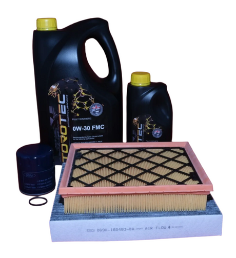 Genuine Ford Mondeo 2.0 DURATORQ Full Service Kit inc OEM Engine Oil 2342384