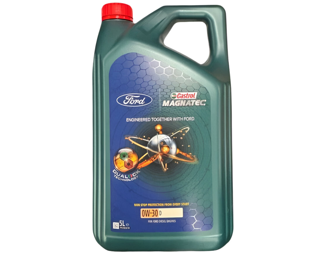 Genuine Ford Castrol 0W30 Oil 5 LITRE Magnatec Professional 1343831 New!