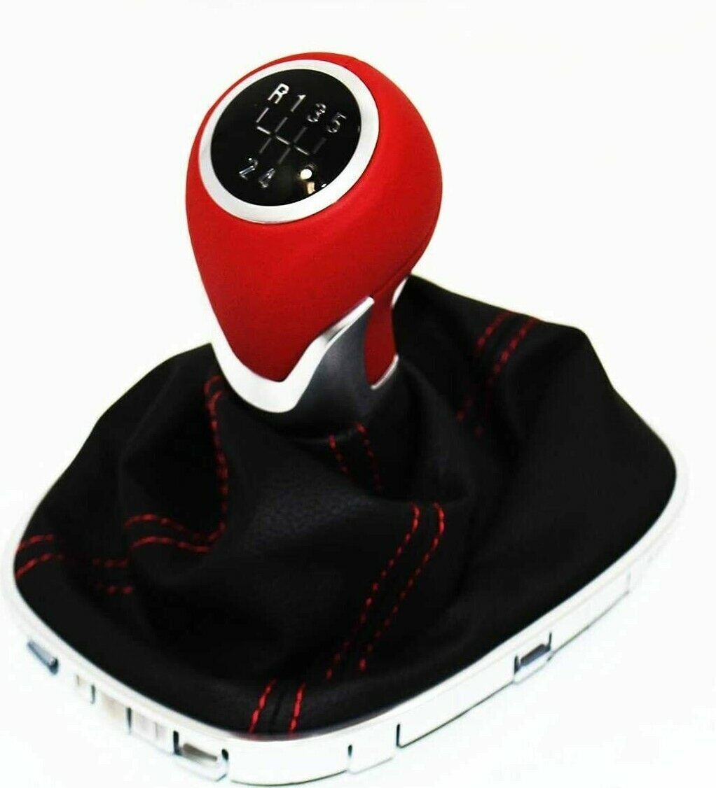 Genuine Vauxhall Adam 2013- Gear Stick Lever Knob Red N Roll 55492983 New!