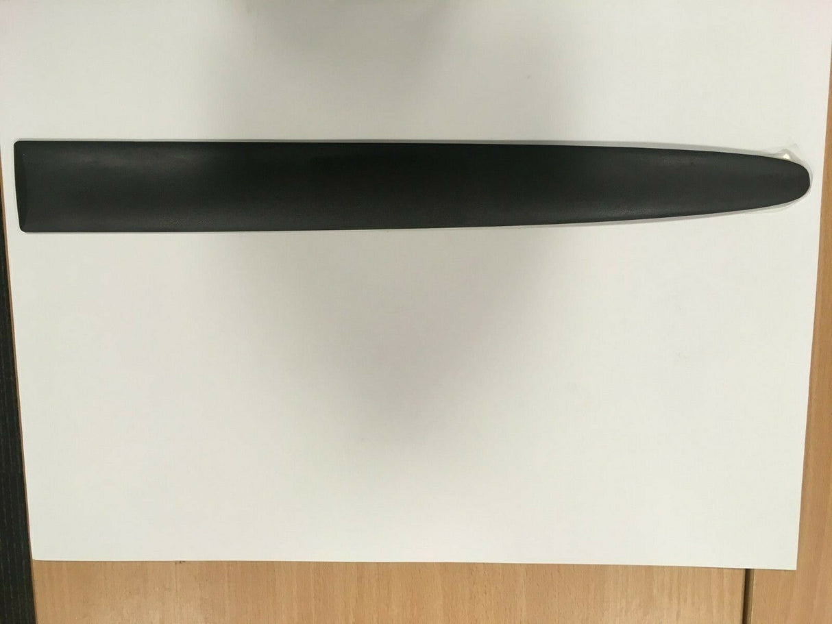 Genuine Ford Fiesta 1995-2002 Exterior Rear Door Moulding, Mid Grey