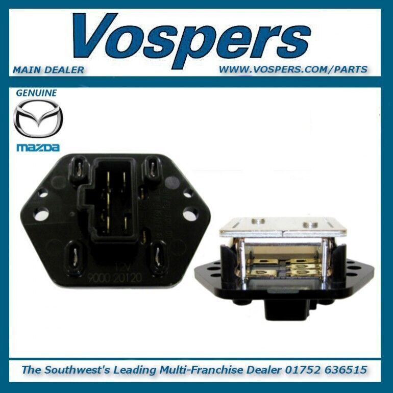 Genuine Mazda Bongo & Ford Freda Heater Air Con Resistor S09A-61-B15