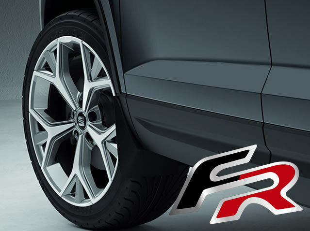 Genuine Seat / CUPRA Ateca PA, Ateca 2020-2021 Front Mudflaps FR